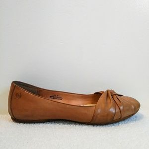 Born Leather Flats